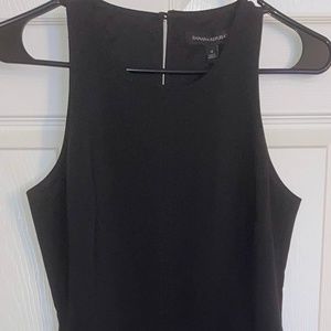 Black A-Line Dress